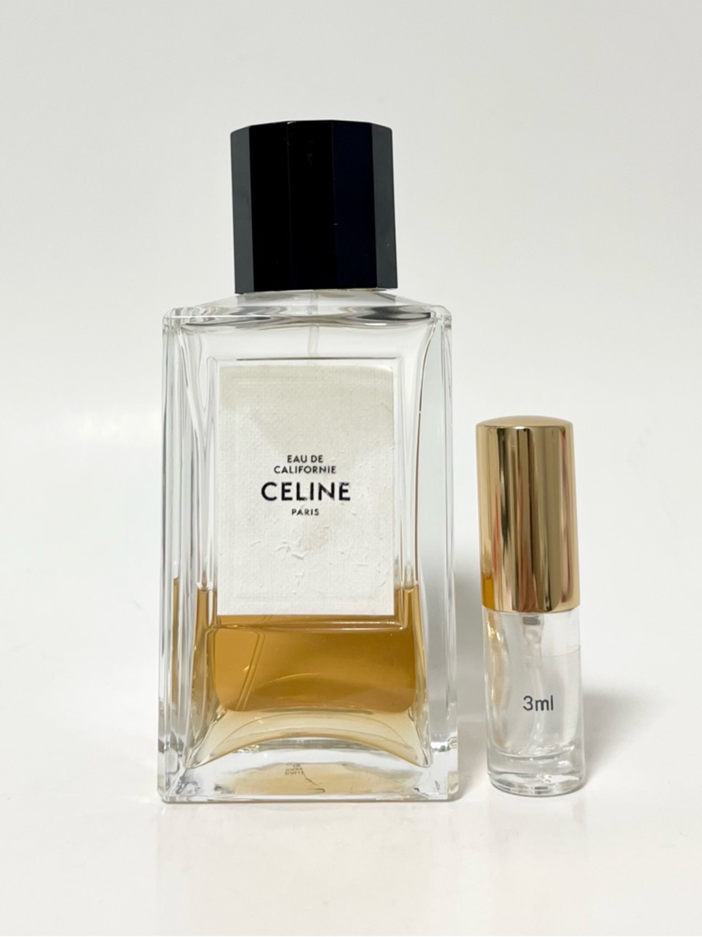 Celine Eau de Californie (3ml) decant - thick glass